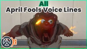 Overwatch 2 ALL NEW April Fools Voice Lines (Ult, Ally, Enemy, Winton)