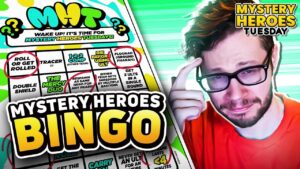 Overwatch 2 Bingo: MYSTERY HEROES TUESDAY Edition! | MHT #12