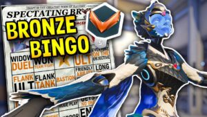 Overwatch 2 Bingo: Spectating Bronze Echo!