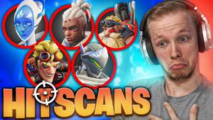 Overwatch 2, But Everything is HITSCAN!