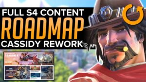 Overwatch 2: FULL Season 4 Content Roadmap - Cassidy REWORK!