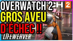Overwatch 2 : Gros aveu d'échec avec le dernier Héro !