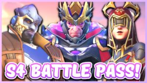 Overwatch 2 Season 4 BATTLE PASS SKINS & ITEMS