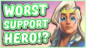 Overwatch 2 - WHY LIFEWEAVER IS THE WORST HERO (More Buffs Coming!)