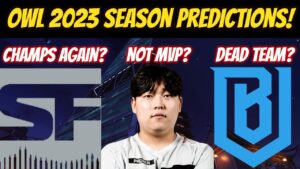 Overwatch League 2023 Season Predictions!