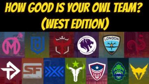 Overwatch League Team Previews (West Edition)