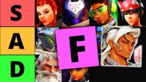 Overwatch SEASON 4 Hero Tier List - WORST To BEST