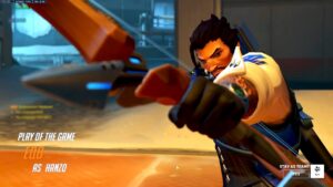 P.FUSION EQO PRO HANZO - POTG! [ OVERWATCH 2 SEASON 4 TOP 500 ]