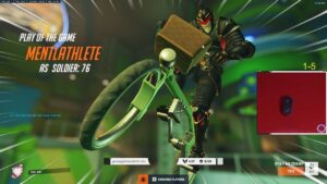 POTG! NEW Infinite Guard Soldier: 76 Skin - GALE SOLDIER 76 OVERWATCH 2 SEASON 4