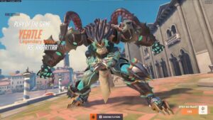 POTG! THE #1 RAMATTRA YEATLE ! INSANE RAMATTRA + ORISA OVERWATCH 2 SEASON 4 GAMEPLAY