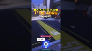 (PT3: TANKS) ALGUMAS FALAS DE PRIMEIRO DE ABRIL #overwatch2 #overwatch