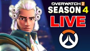 Playing Lifeweaver LIVE in Overwatch 2 Season 4