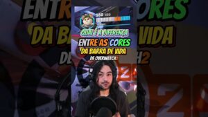 QUAL A DIFERENÇA ENTRE AS CORES DA BARRA DE VIDA DE OVERWATCH 2?! #overwatch2 #overwatch