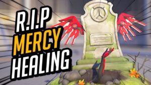 RIP Mercy Healing 💀 Grandmaster Mercy - Overwatch 2