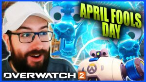 Reaccionando a LAS NUEVAS ULTIMATES del APRIL FOOLS DAY 🤡 | Angrod Overwatch 2