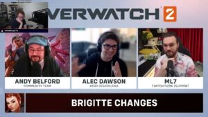 Reacting to Devs talking about Brigitte changes | Overwatch 2 Season 4