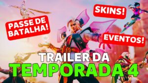 SAIU O TRAILER DA TEMPORADA 4! - OVERWATCH 2