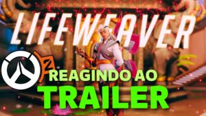 SAIU O TRAILER DO NOVO HERÓI - OVERWATCH 2