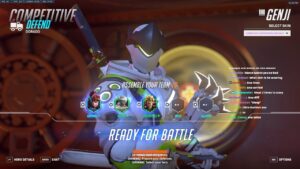 SEASON 4! KING OF FASTEST GENJI BLADE! NECROS GENJI GAMEPLAY OVERWATCH 2 TOP 500