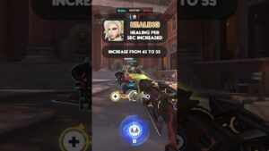 Season 4 Mercy Nerfs for Overwatch 2 #overwatch2 #gaming #mercy