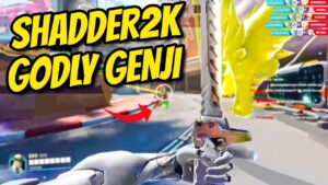 Shadder2k *ABUSES* The FAST GENJI Meta In Overwatch 2 Season 3
