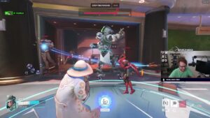 Sigma emote pauses the game | Overwatch 2