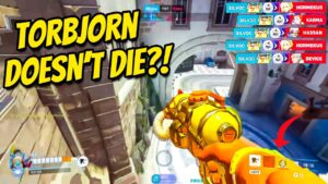 Silvoc *UNLOCKS* Torbjorn's IMMORTALITY in Overwatch 2