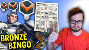 Spectating a BRONZE Sigma who was ACTUALLY NOT BAD? | Overwatch 2 Bingo
