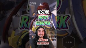 TESTAMOS O REWORK DA ULTIMATE DA BRIGITTE EM OVERWATCH 2 #overwatch2 #overwatch