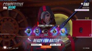THIS IS HOW INSANE TOP 500 ANA LOOKS LIKE IN OVERWATCH 2! GALE ANA GAMEPLAY