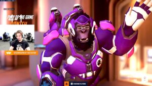 THIS IS HOW PRO WINSTON LOOKS LIKE IN OW 2 - DANTEH! [ OVERWATCH 2 TOP 500 SEASON 4 ]