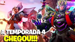 TUDO DA TEMPORADA 4 DE OVERWATCH 2 (PASSE e LIFEWEAVER GAMEPLAY)
