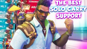 The BEST Solo Carry Support in Overwatch 2