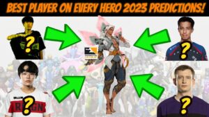 The Best Player At Every Hero Predictions! (Overwatch League 2023)