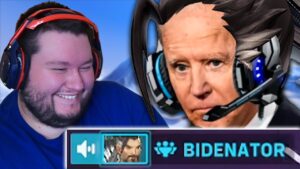 The Legend of Bidenator the Hanzo Main in Overwatch 2