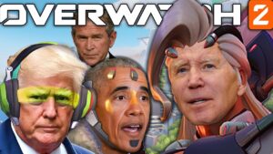 The U.S. Presidents Play Lifeweaver in Overwatch 2!