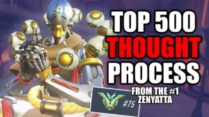 Think like the RANK 1 ZENYATTA in Overwatch 2 l Educational Gameplay