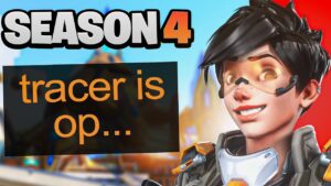 Tracer is actually playable in Season 4?! (Overwatch 2)