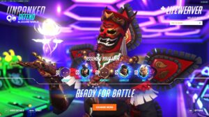 VALE LIFEWEAVER GAMEPLAY WITH NEW SKIN! [ OVERWATCH 2 SEASON 4 TOP 500 ]