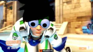 VANCOUVER TITANS SUGARFREE SICK TRACER! POTG! [ OVERWATCH 2 TOP 500 ]