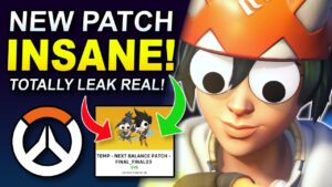 WACKY NEW PATCH in Overwatch 2! - Totally Serious Balance Patch Notes