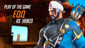 WHAT PRO HANZO LOOKS LIKE IN OW 2 - POTG! [ OVERWATCH 2 SEASON 4 TOP 500 ]