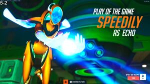 WHAT TOP 500 ECHO LOOKS LIKE - SPEEDILY! POTG! [ OVERWATCH 2 SEASON 3 TOP 500 ]