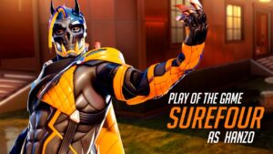 WHAT TOP 500 HANZO LOOKS LIKE IN OW 2 - SUREFOUR! POTG! [ OVERWATCH 2 SEASON 4 TOP 500 ]