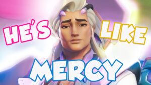 WHY LIFEWEAVER IS LIKE MERCY IN OVERWATCH 2