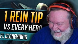 Watching Reinhardt Tips from 2016 Overwatch makes me feel OLD
