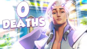 What 0 DEATHS on LIFEWEAVER looks like in OVERWATCH 2