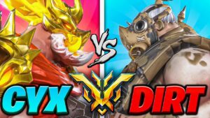 When the last Roadhog mains in Top 100 meet in Overwatch 2