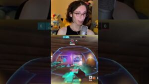 hot tub streamer is insane at overwatch #shorts #overwatch #overwatch2