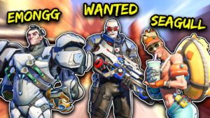 it's almost like we're 3-stacking in overwatch 2 ranked